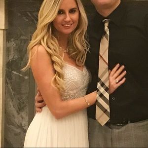 Beautiful white dress